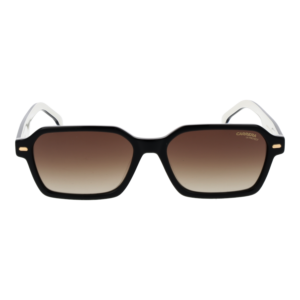 Carrera Sonnenbrille CARRERA 3114/S 5480SHA – Frontansicht mit Azetat Rahmen und Braun Gläsern