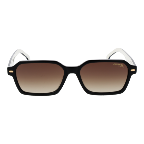 Carrera Sonnenbrille CARRERA 3114/S 5480SHA – Frontansicht mit Azetat Rahmen und Braun Gläsern