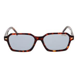 Carrera Sonnenbrille CARRERA 3114/S 54WR9IR – Frontansicht mit Azetat Rahmen und Grau Gläsern