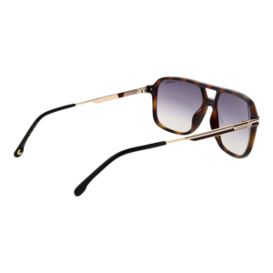 Rückansicht der Carrera Sonnenbrille CARRERA 390/S 590869O – Polyamid & Edelstahl Rahmen