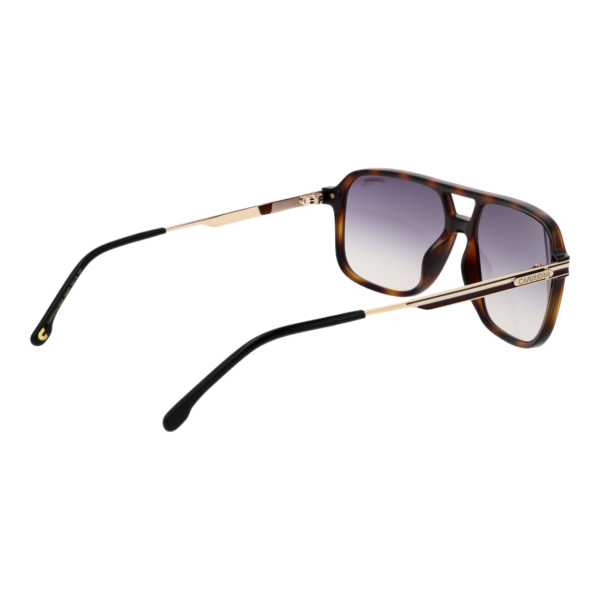 Rückansicht der Carrera Sonnenbrille CARRERA 390/S 590869O – Polyamid & Edelstahl Rahmen
