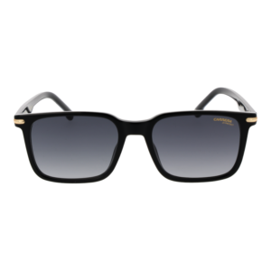 Carrera Sonnenbrille CARRERA 391/S 538079O – Frontansicht mit Azetat Rahmen und Grau Gläsern