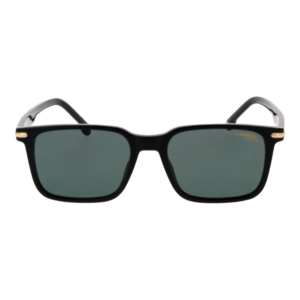 Carrera Sonnenbrille CARRERA 391/S 53807Q3 – Frontansicht mit Azetat Rahmen und Grün Gläsern
