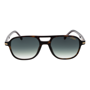Carrera Sonnenbrille CARRERA 392/S 540869K – Frontansicht mit Azetat Rahmen und Grün Gläsern