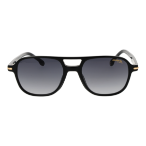 Carrera Sonnenbrille CARRERA 392/S 548079O – Frontansicht mit Azetat Rahmen und Grau Gläsern