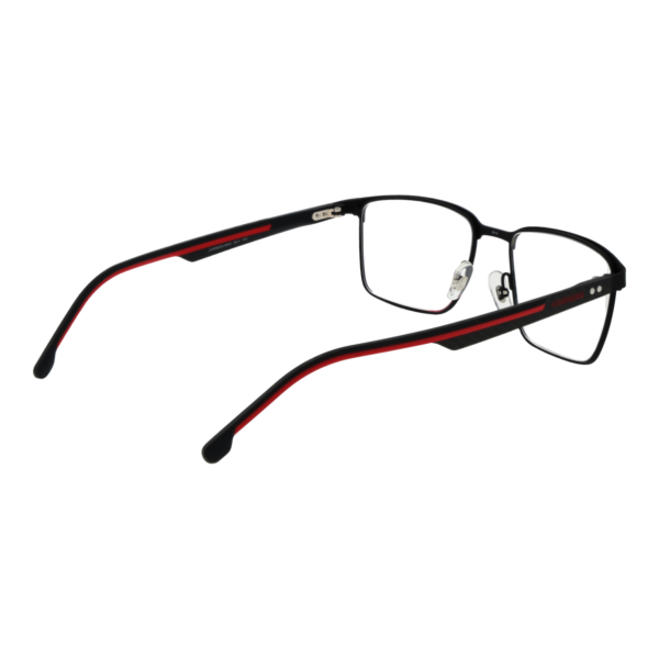 Frontansicht der Carrera Brille CARRERA 8934 55BLX18 – Rahmen Metall