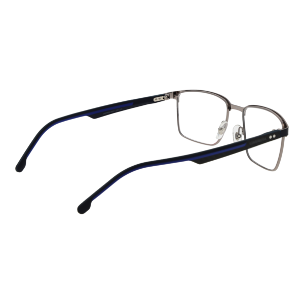Frontansicht der Carrera Brille CARRERA 8934 55V8418 – Rahmen Karbon
