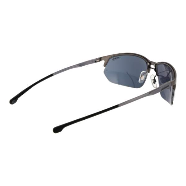 Rückansicht der Carrera Ducati Sonnenbrille CARDUC 064/S 65R80IR – Aluminium Rahmen