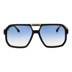 Carrera Sonnenbrille VICTORY C 01/S 600037Q – Frontansicht mit Eco Polyamid Rahmen und Blau Gläsern
