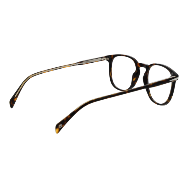 Frontansicht der David Beckham Brille DB 1160 50086 – Rahmen Azetat