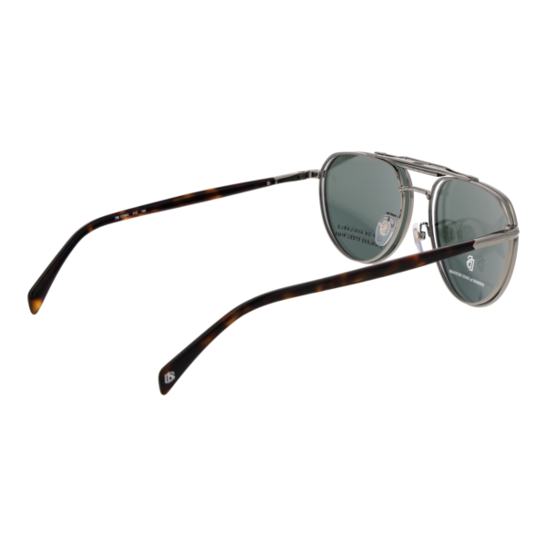 Frontansicht der David Beckham Brille DB 1238/C 5431Z19 – Rahmen Metall