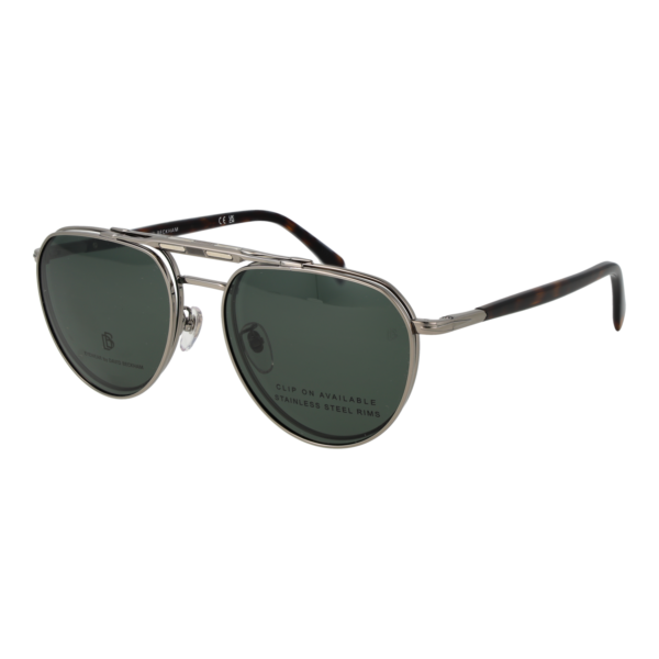 David Beckham )} Brille DB 1238/C 5431Z19 in Silber