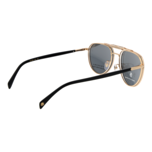 Frontansicht der David Beckham Brille DB 1238/C 54RHL19 – Rahmen Metall