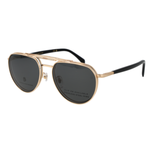 David Beckham )} Brille DB 1238/C 54RHL19 in Gold