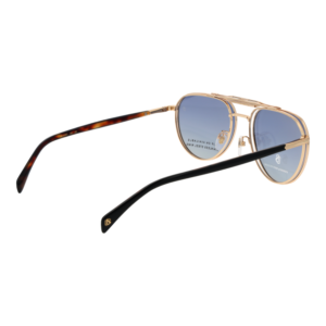 Frontansicht der David Beckham Brille DB 1238/C 55J5G19 – Rahmen Metall