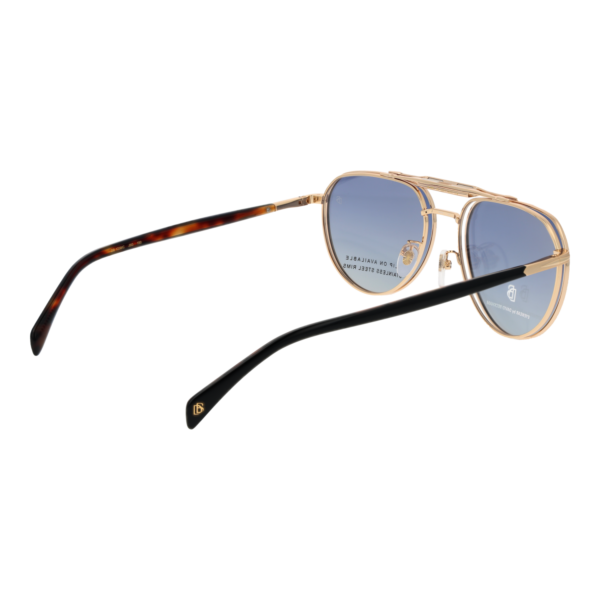 Frontansicht der David Beckham Brille DB 1238/C 55J5G19 – Rahmen Metall
