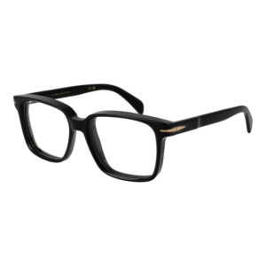 David Beckham )} Brille DB 7152 5380718 in Schwarz