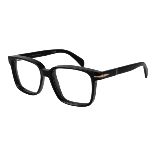 David Beckham )} Brille DB 7152 5380718 in Schwarz