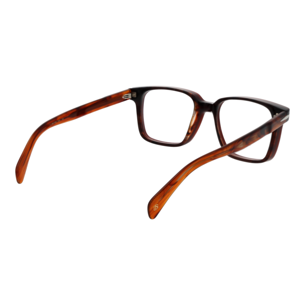 Frontansicht der David Beckham Brille DB 7152 53EX418 – Rahmen Azetat