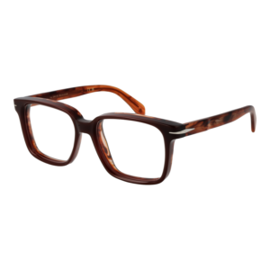 David Beckham )} Brille DB 7152 53EX418 in Braun