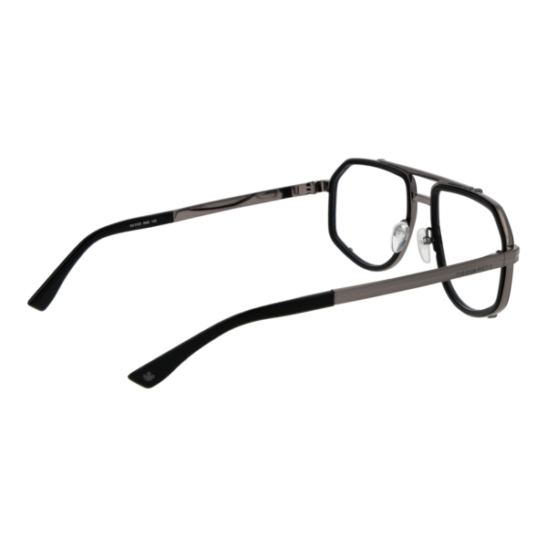 Frontansicht der Dsquared2 Brille D2 0191 56ANS18 – Rahmen Metall
