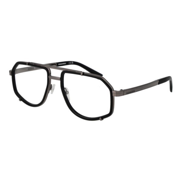 Dsquared2 )} Brille D2 0191 56ANS18 in Schwarz