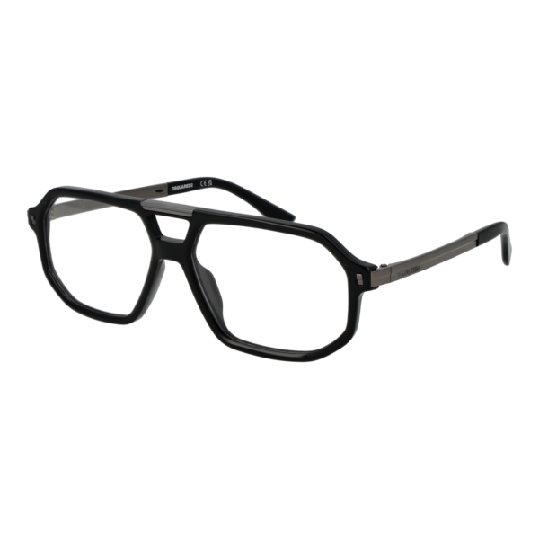 Dsquared2 )} Brille D2 0195 57ANS15 in Schwarz
