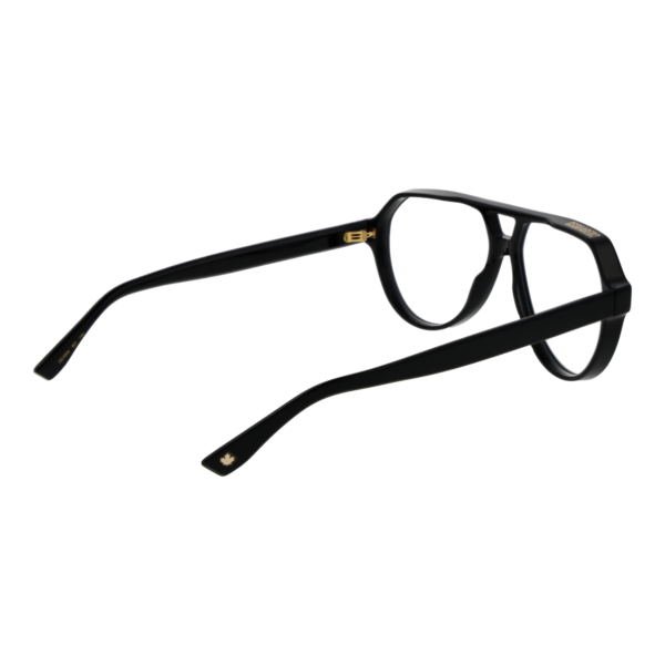 Frontansicht der Dsquared2 Brille D2 0204 5880714 – Rahmen Azetat