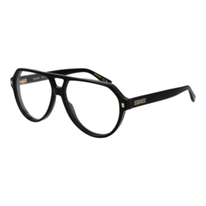 Dsquared2 )} Brille D2 0204 5880714 in Schwarz