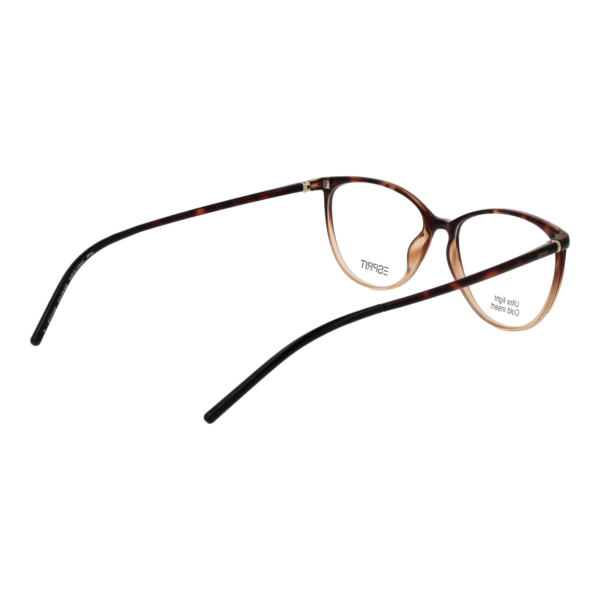 Frontansicht der Esprit Brille ET17124F 54545 – Rahmen Polyphenylsulfon