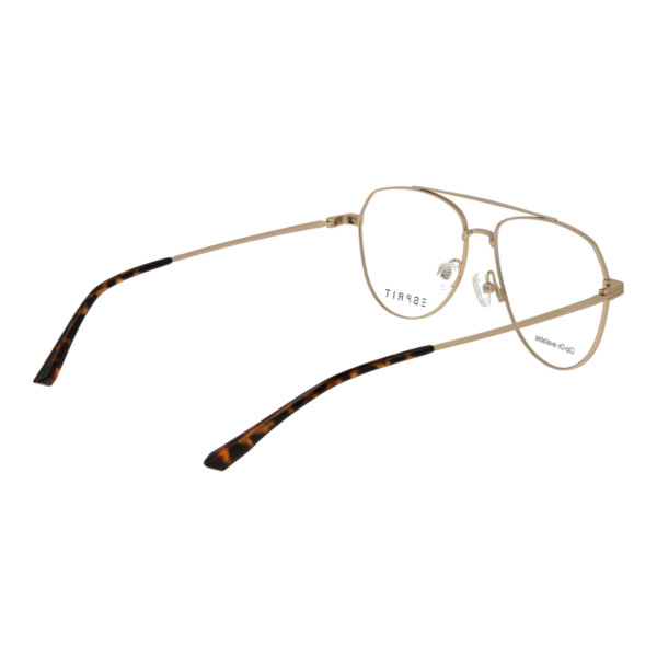 Frontansicht der Esprit Brille ET17139 56584 – Rahmen Edelstahl