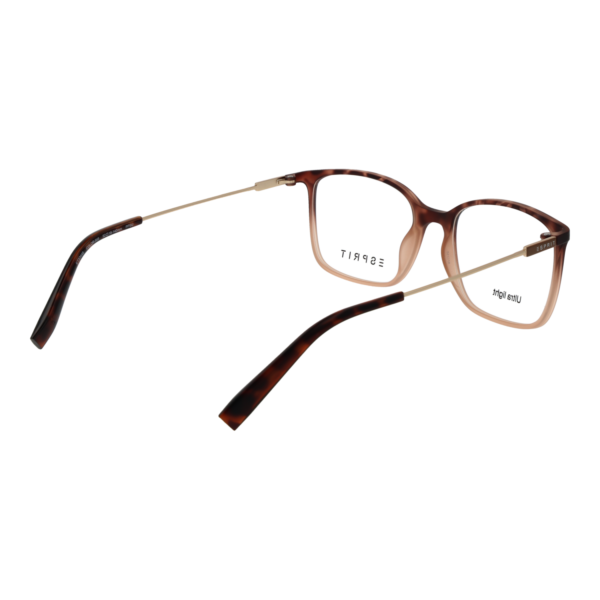 Frontansicht der Esprit Brille ET33449 52545 – Rahmen Polyphenylsulfon
