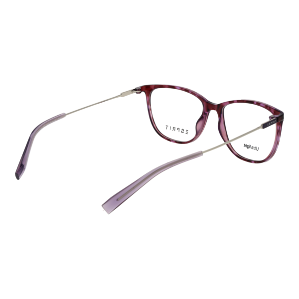 Frontansicht der Esprit Brille ET33453 53577 – Rahmen Polyphenylsulfon