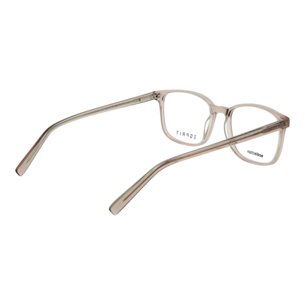 Frontansicht der Esprit Brille ET33484 54535 – Rahmen Bio Azetat