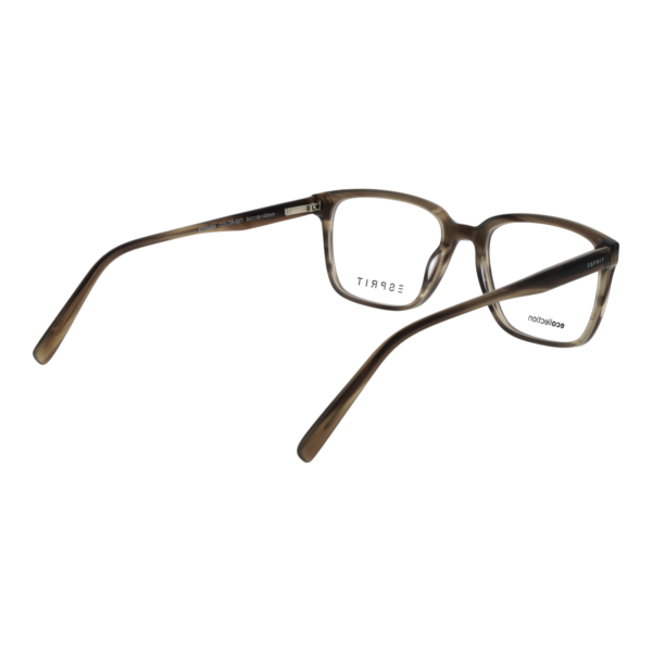 Frontansicht der Esprit Brille ET33494 54527 – Rahmen Bio Azetat