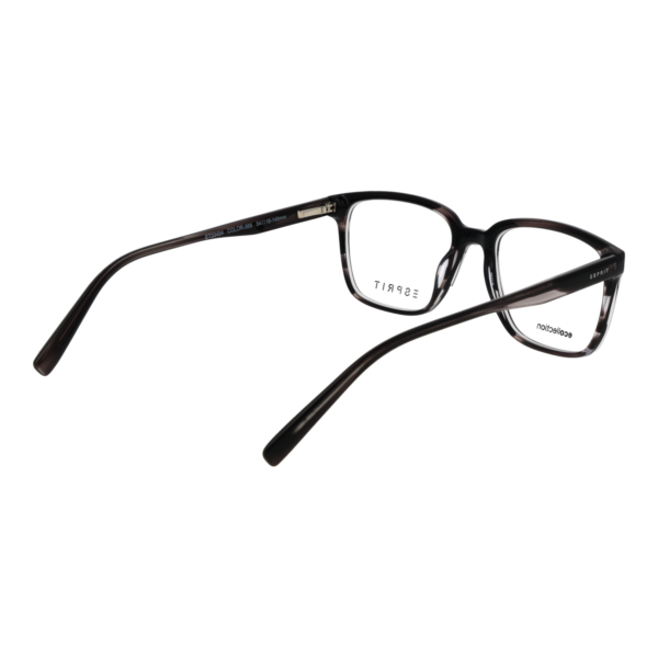 Frontansicht der Esprit Brille ET33494 54568 – Rahmen Bio Azetat