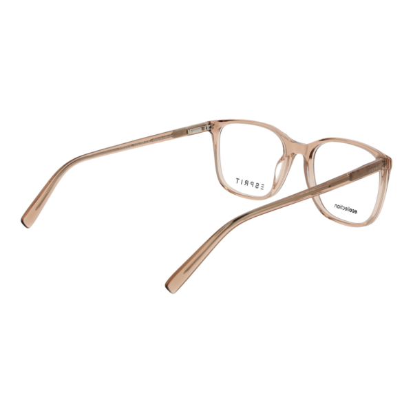 Frontansicht der Esprit Brille ET33509 53535 – Rahmen Bio Azetat