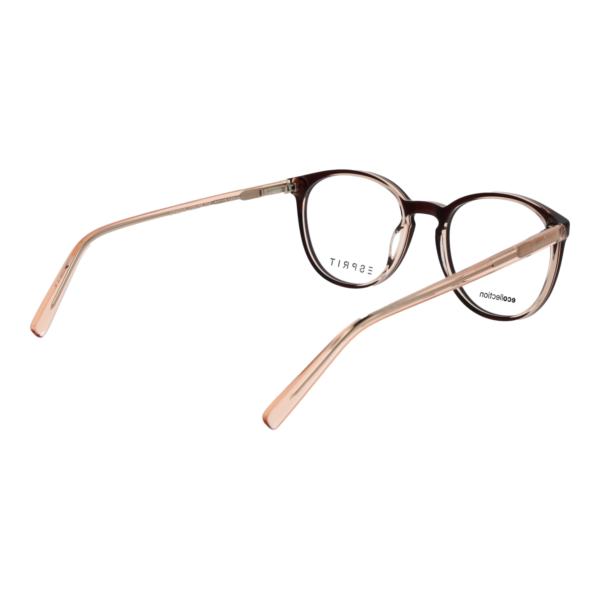 Frontansicht der Esprit Brille ET33510 51535 – Rahmen Bio Azetat