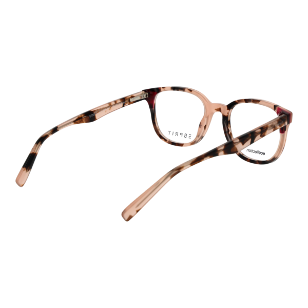 Frontansicht der Esprit Brille ET33514 50515 – Rahmen Bio Azetat