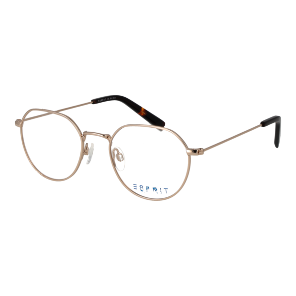 Esprit Brille ET34007 49584 – 45° Seitenansicht Esprit )} Brille ET34007 49584 in Gold