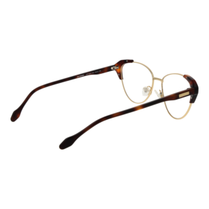 Frontansicht der Gianfranco Ferre Brille GFF0241 55005 – Rahmen Azetat & Edelstahl