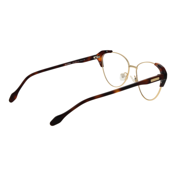 Frontansicht der Gianfranco Ferre Brille GFF0241 55005 – Rahmen Azetat & Edelstahl