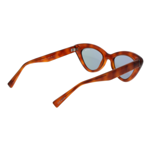 Rückansicht der Guess Sonnenbrille GU00137 5053C – Kunststoff Rahmen