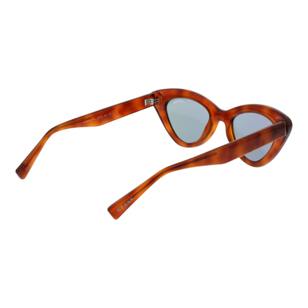 Rückansicht der Guess Sonnenbrille GU00137 5053C – Kunststoff Rahmen