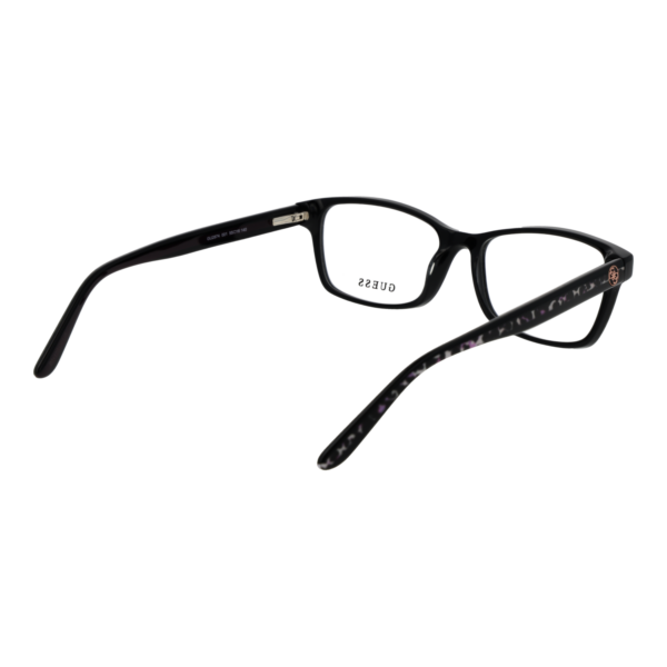 Frontansicht der Guess Brille GU2874 55001 – Rahmen Azetat