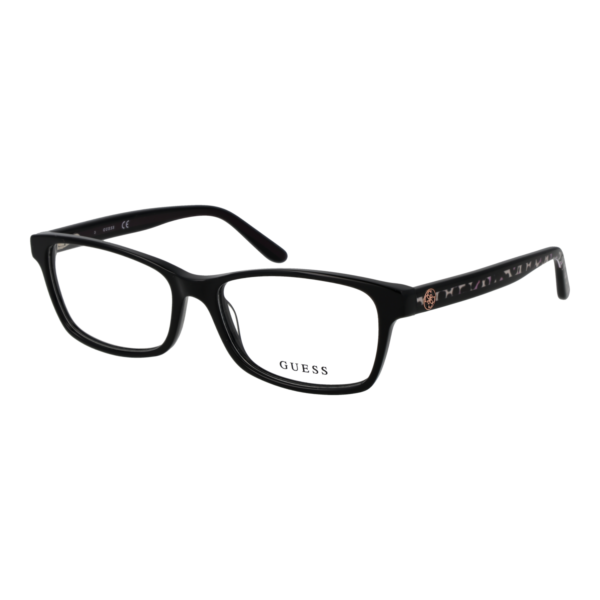 Guess )} Brille GU2874 55001 in Schwarz