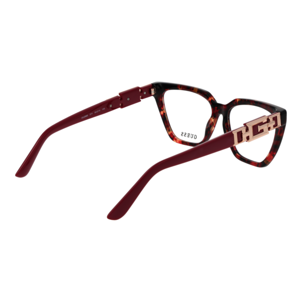 Frontansicht der Guess Brille GU2985 54071 – Rahmen Azetat