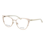 Guess )} Brille GU50121 53021 in Weiß