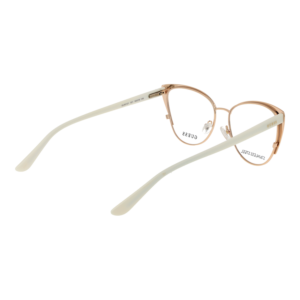 Frontansicht der Guess Brille GU50121 53021 – Rahmen Metall