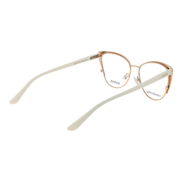 Frontansicht der Guess Brille GU50121 53021 – Rahmen Metall